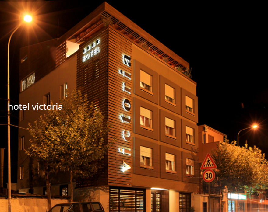 Hotel Victoria Tirana Exterior photo