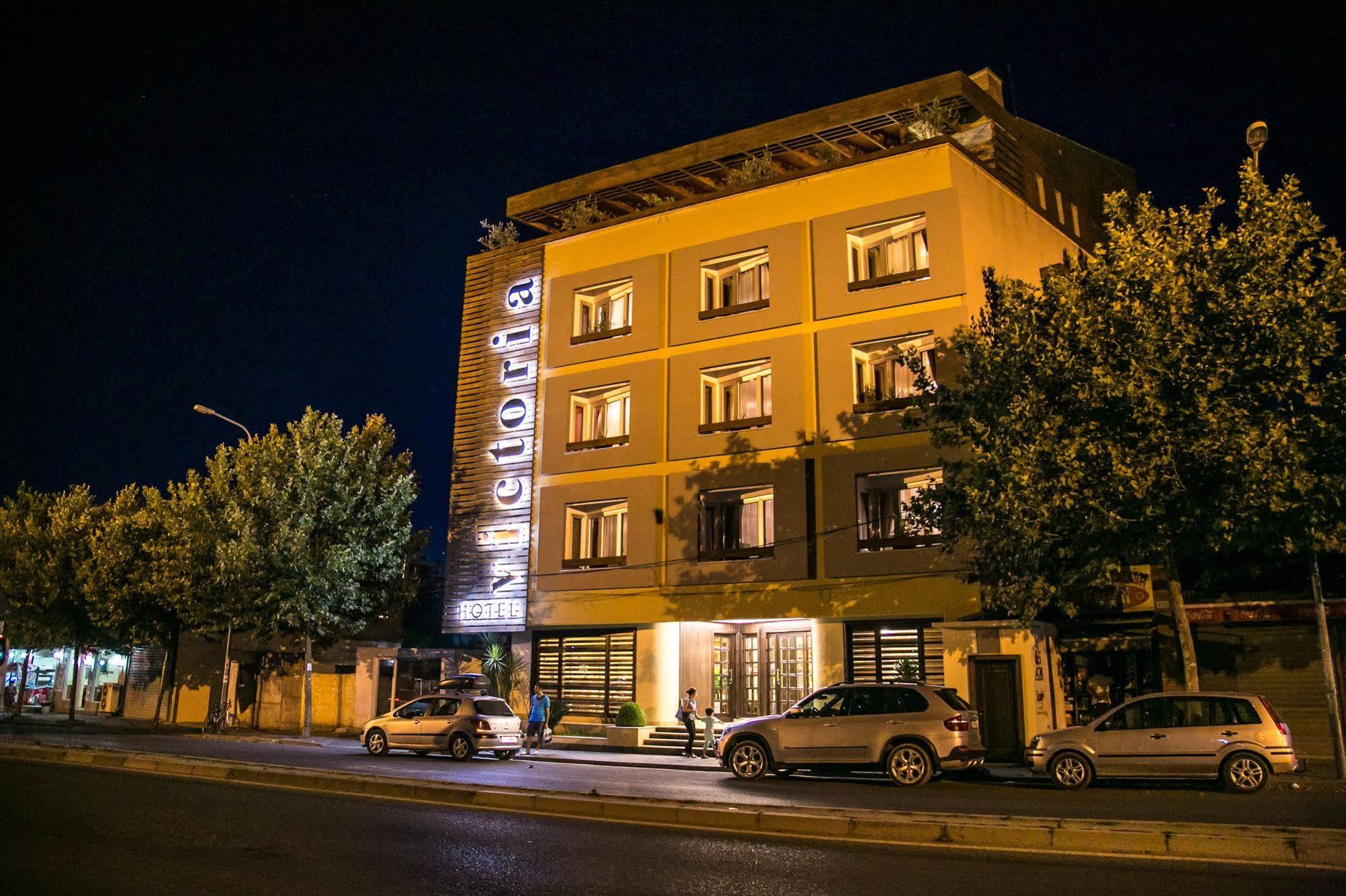 Hotel Victoria Tirana Exterior photo